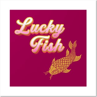 Lucky Fish Posters and Art